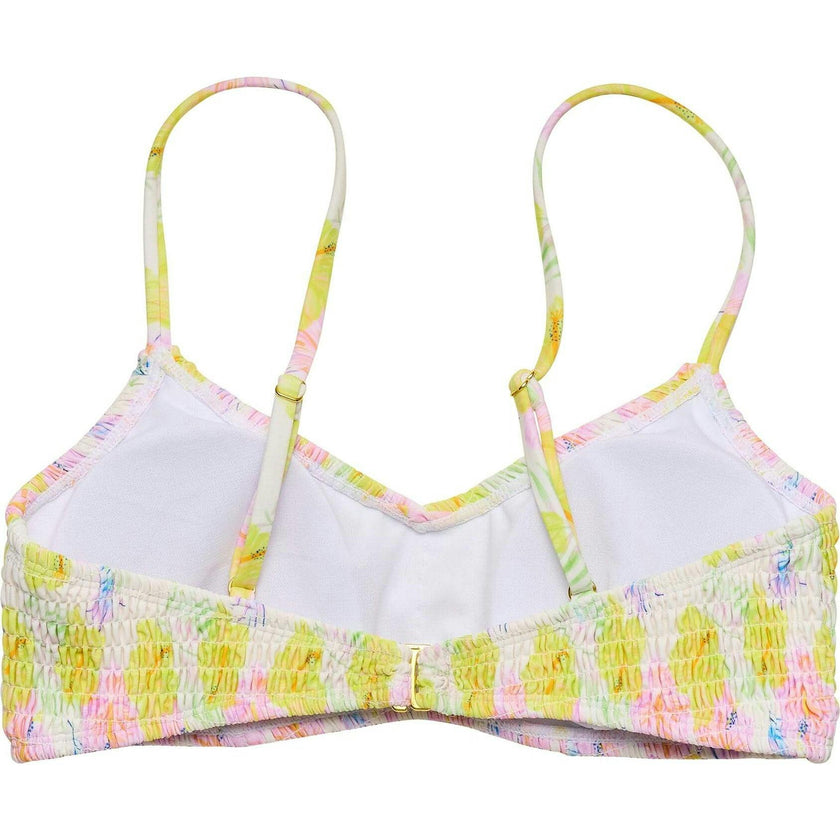 Womens Aloha Vacay Recycled Bikini Top
