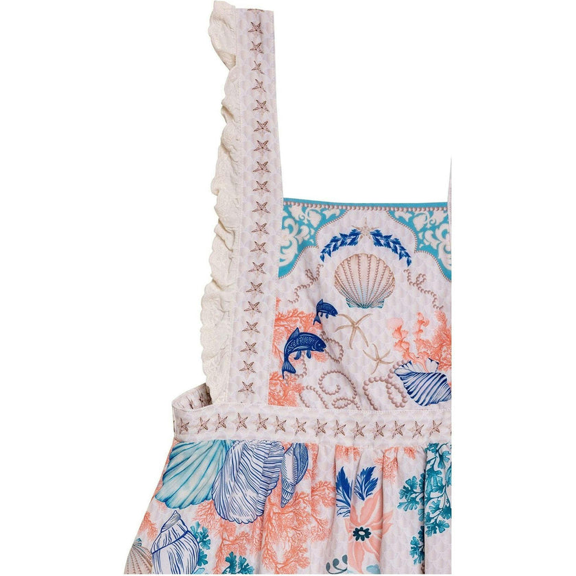 Valery Kids’ Dress, White