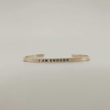 Women's "I Am Enough" Bracelet