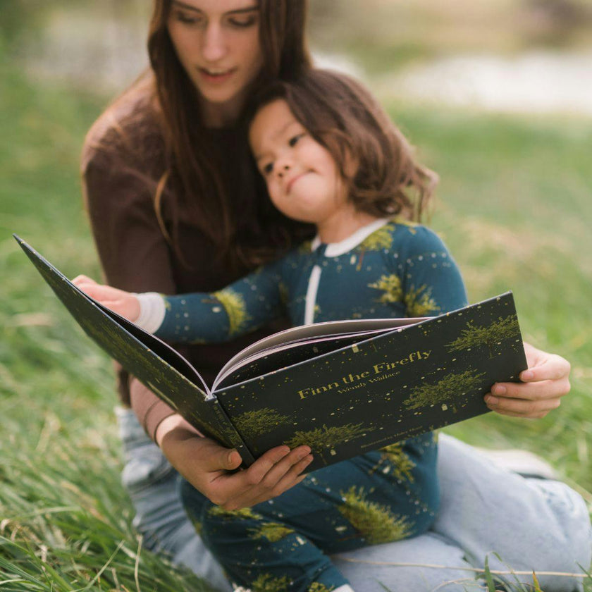 Firefly Bamboo Zipper Pajama