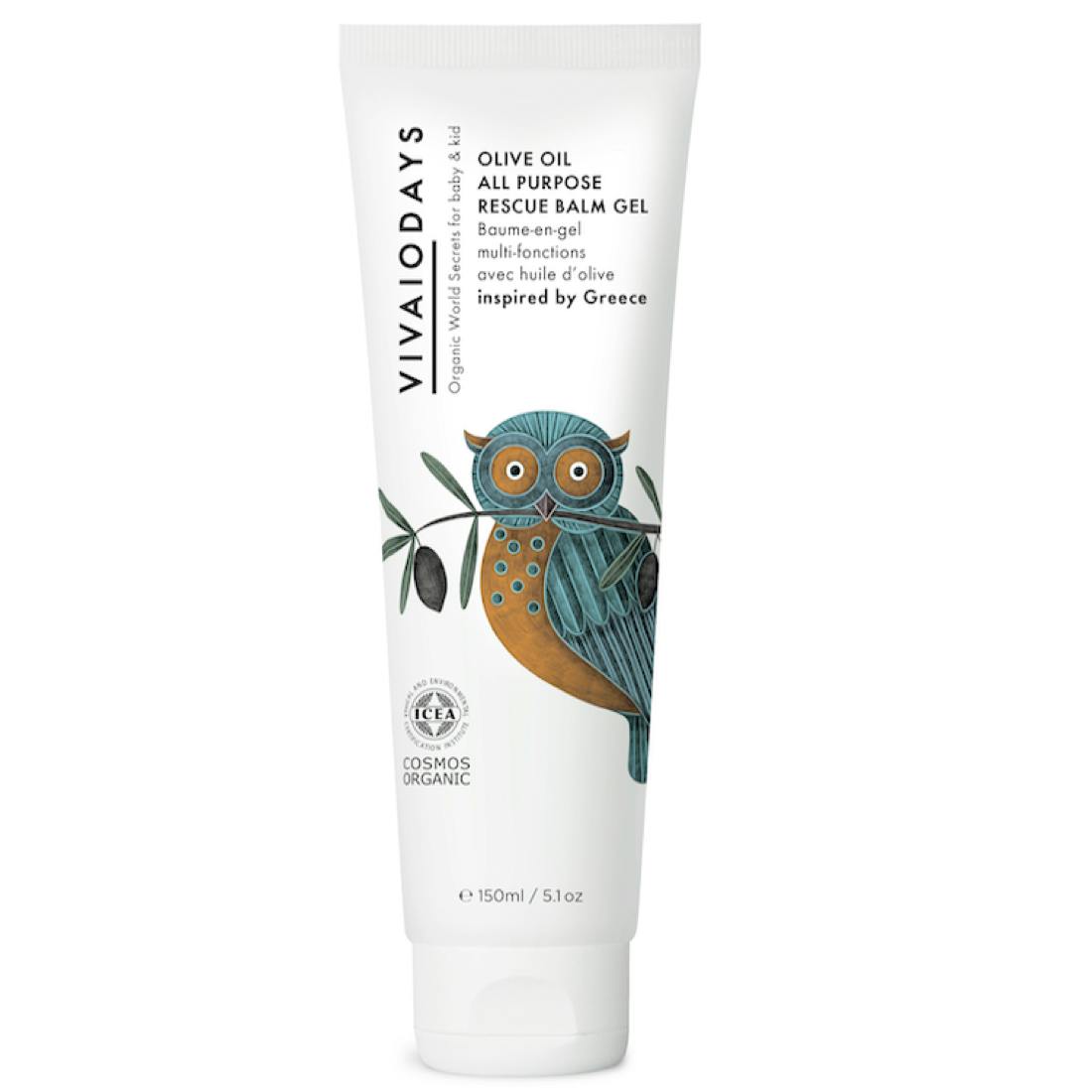 Olive Oil All Purpose Rescue Balm Gel