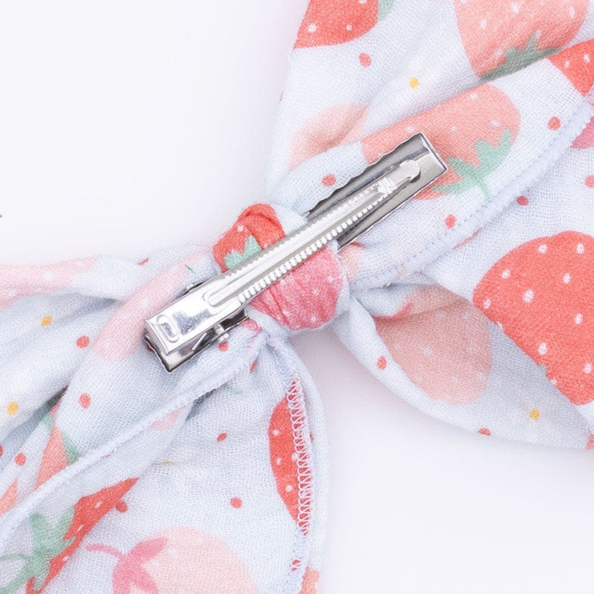 Strawberry Bliss - Large Bow