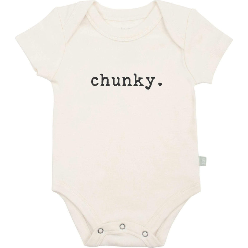 graphic bodysuit | chunky