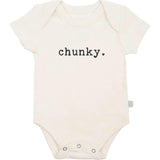 graphic bodysuit | chunky