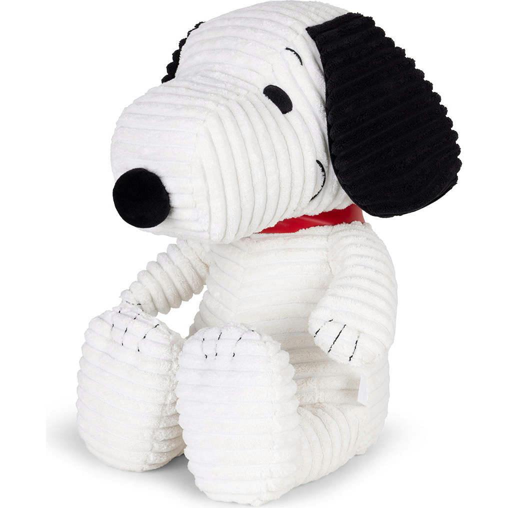 Plush Peanuts Snoopy Corduroy Cream 16