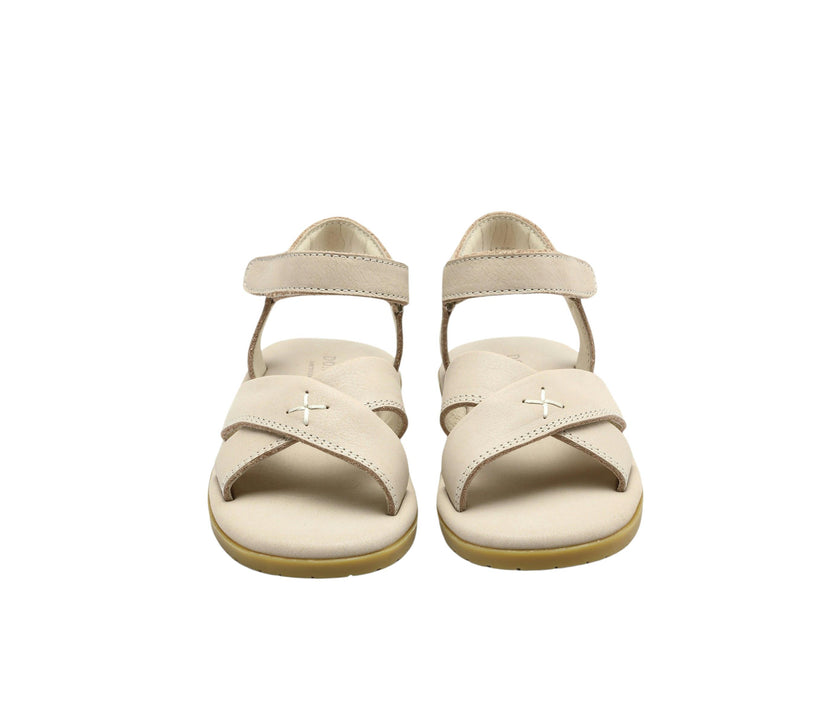Otis Sandals | Ivory Leather