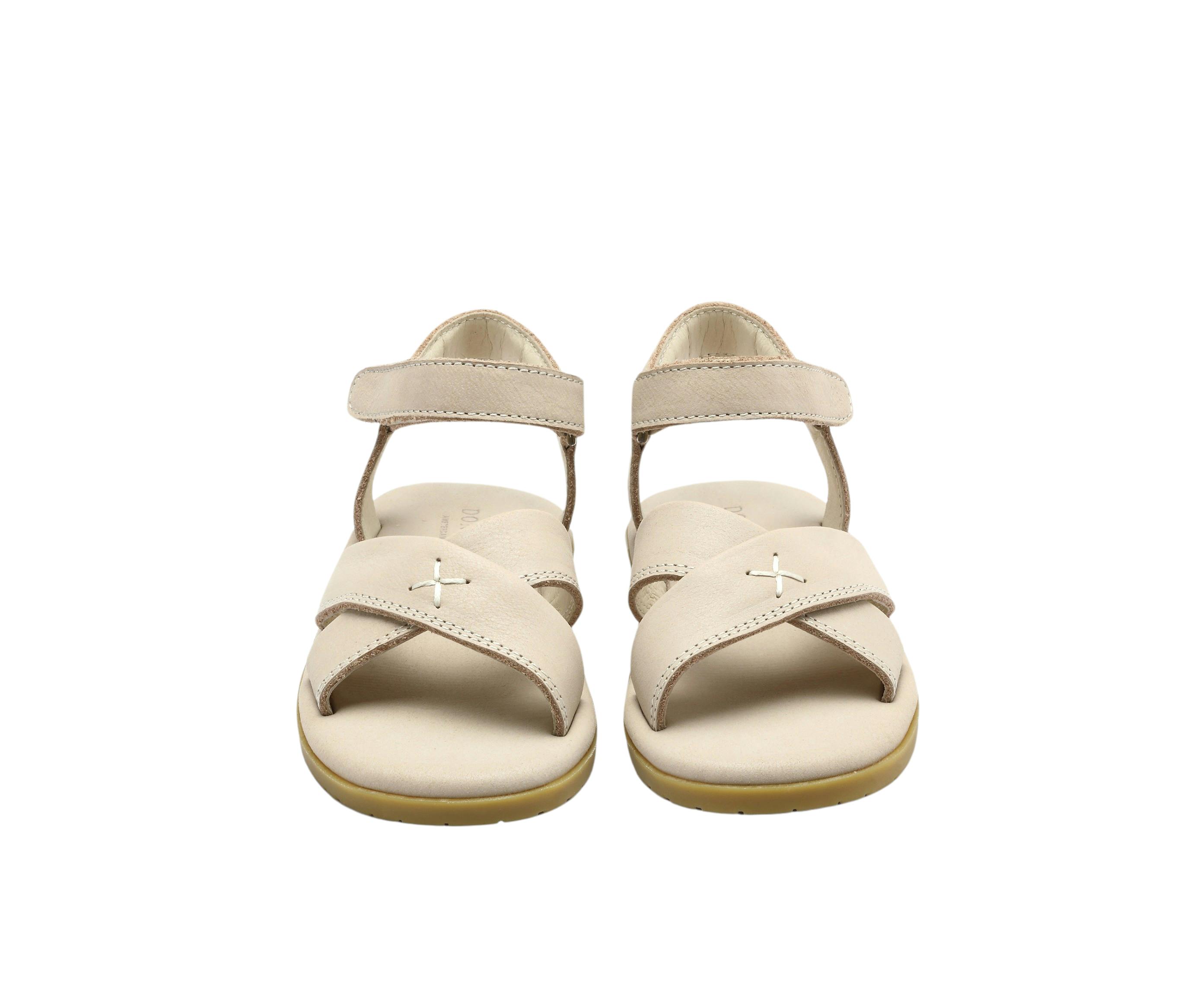 Otis Sandals | Ivory Leather
