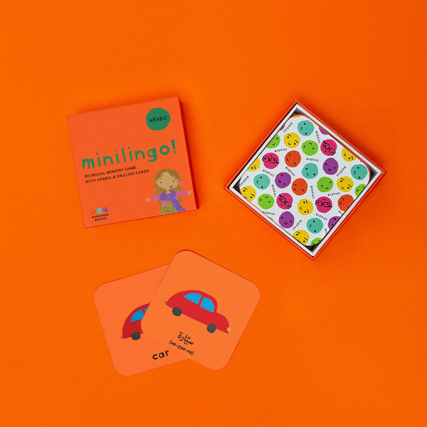 Minilingo, Arabic/English Flashcards