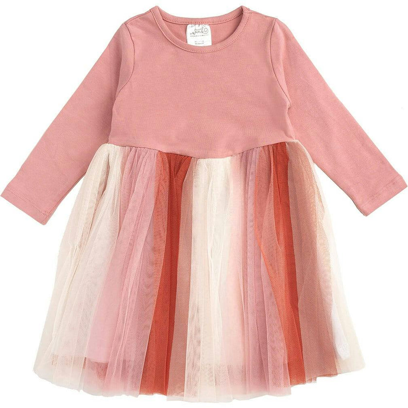 Rose Fairy Long Sleeve Dress
