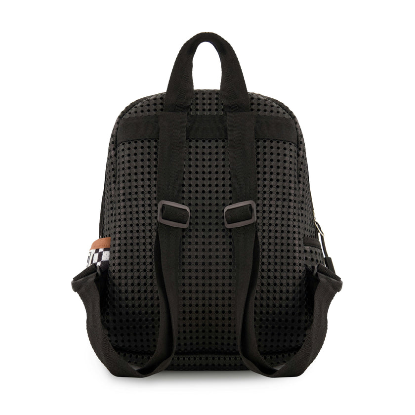 Little Starter Backpack Checkered Black