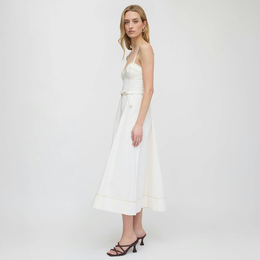 The Fiona Dress - Off White