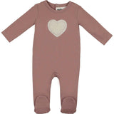 Sherpa Heart Footie