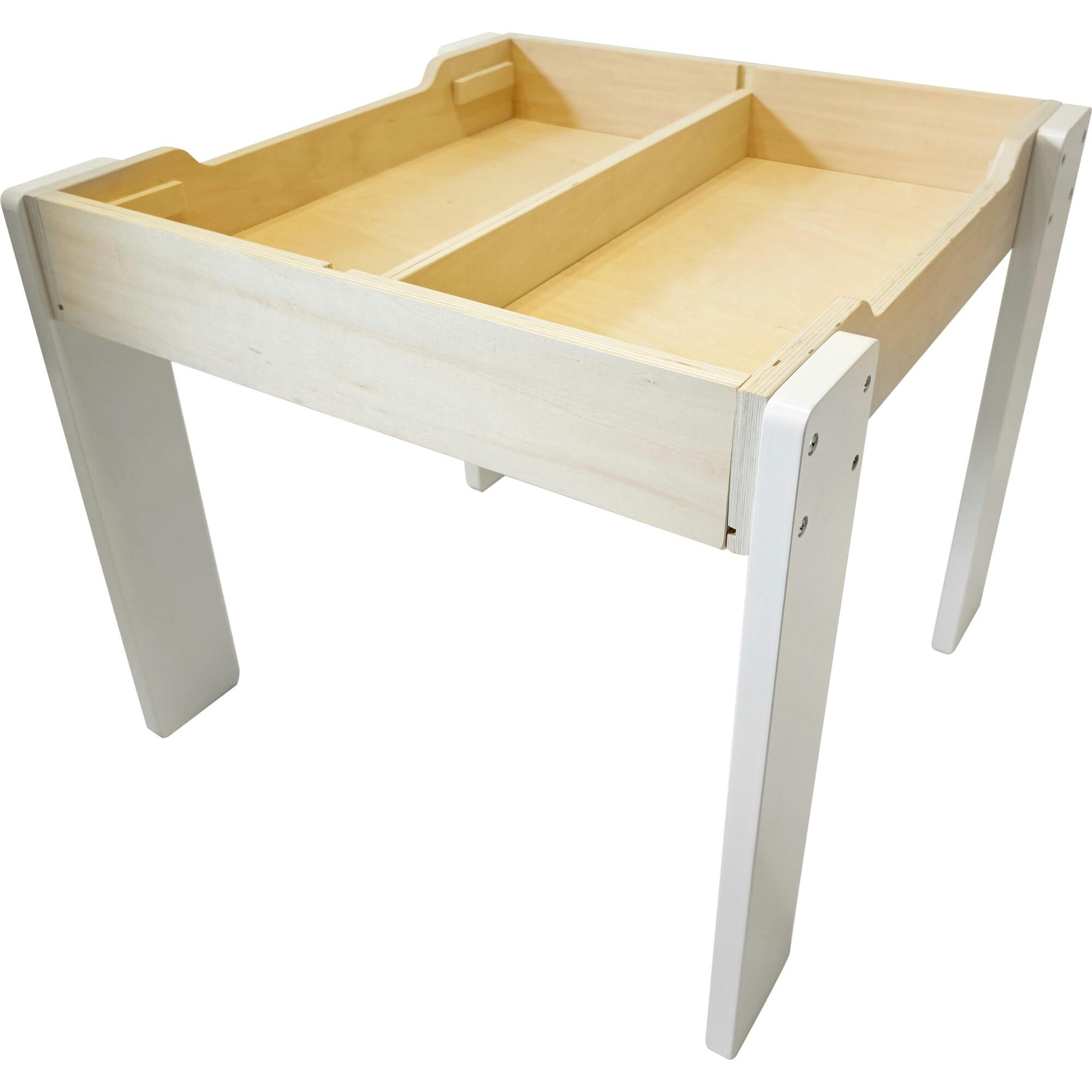 Multi-Activity Table with Reversible Tabletop & Chairs Set