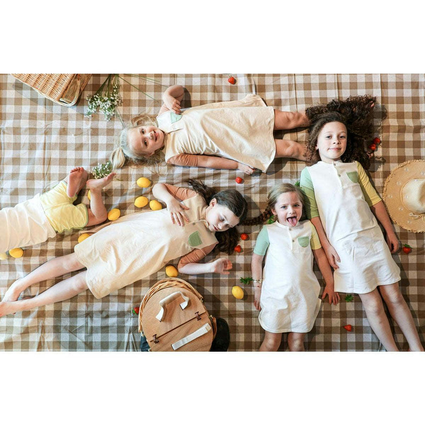 Sunshine Rainbows Short Sleeve Dress