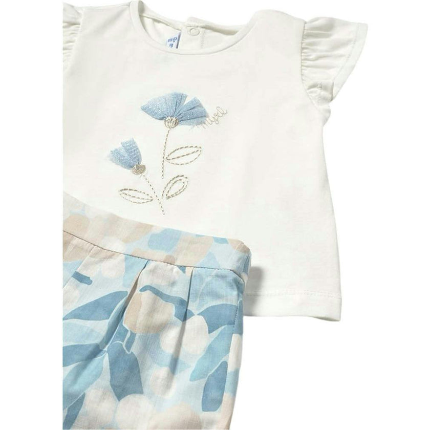 Floral Bermudas Set
