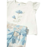 Floral Bermudas Set