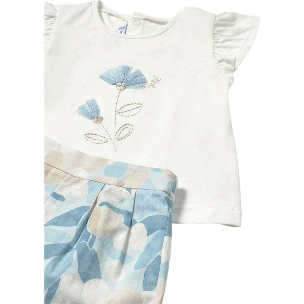 Floral Bermudas Set