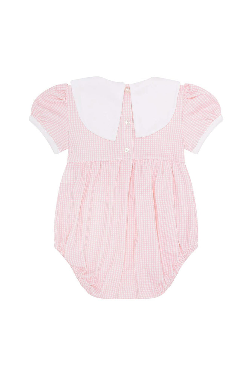 Pink Gingham Baby Bubble