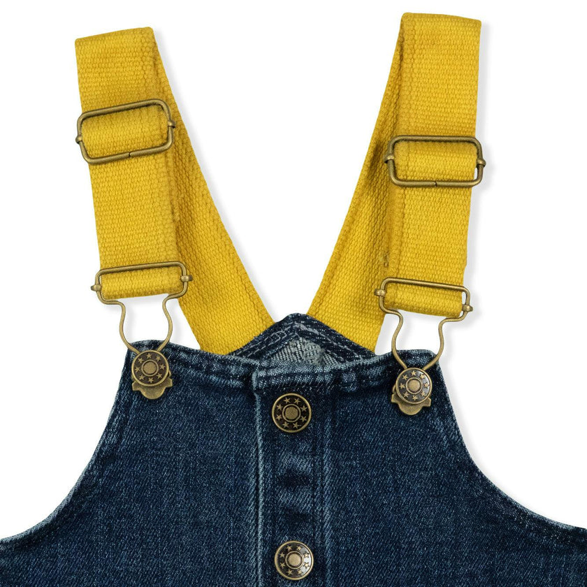 BONTON Poisson Overalls - Denim Malaga
