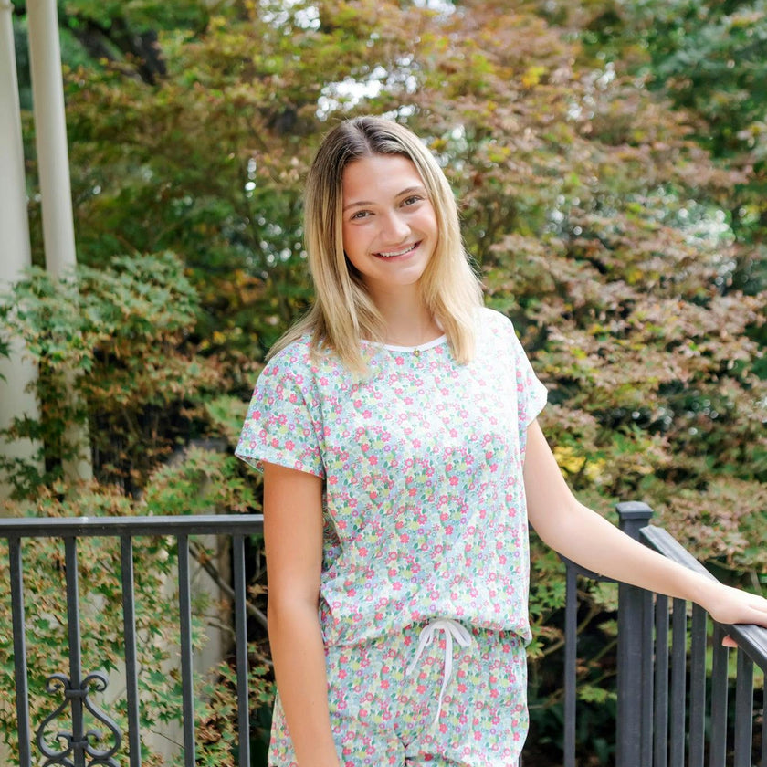 Riley Women's Pajama Short Set - Arboretum Floral