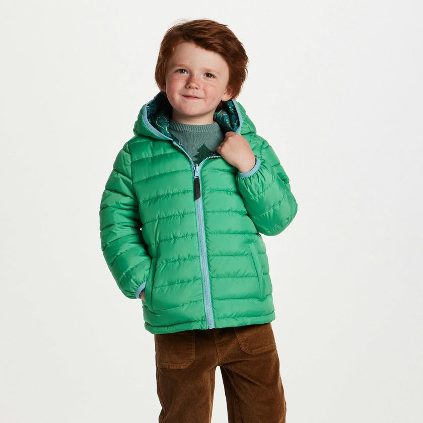 Kids Reversible Puffer Jacket