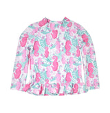 UPF 50+ Ruffle Rash Guard
