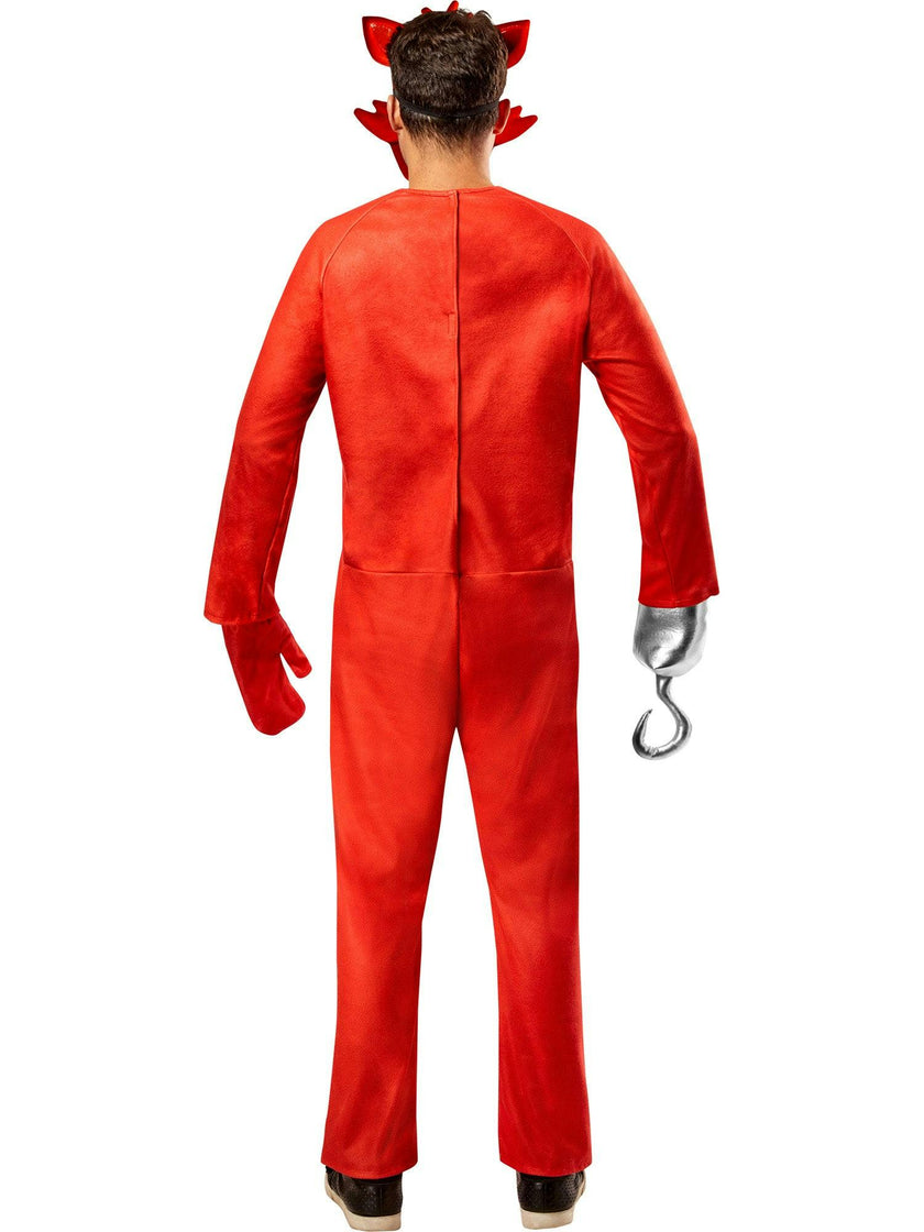 Adult Five Nights at Freddy's Movie Foxy Costume with Mask