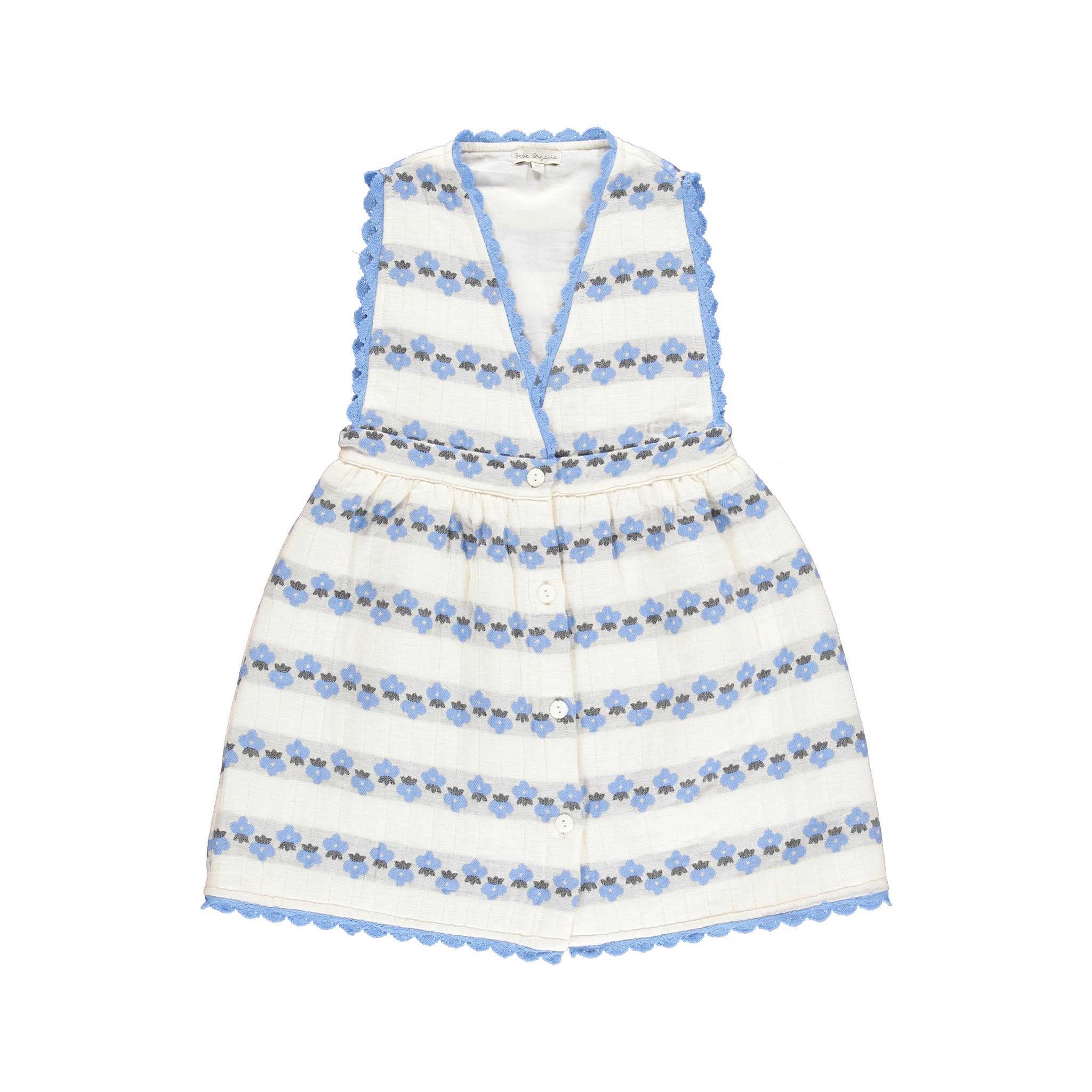Scilla Apron Dress