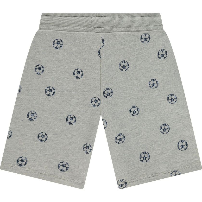 Soccer Print Sweat Shorts