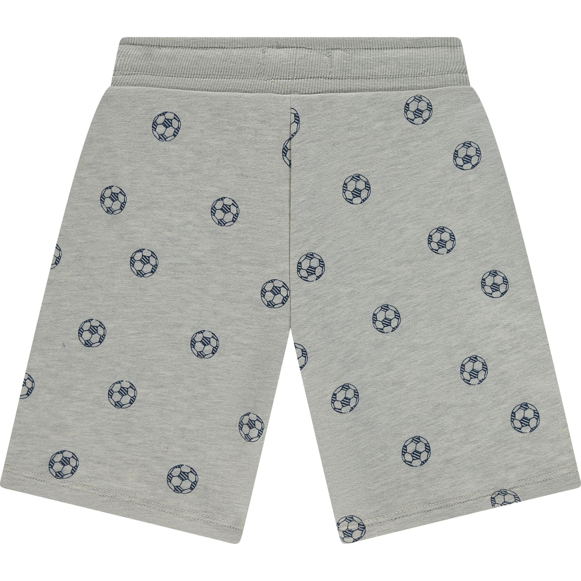 Soccer Print Sweat Shorts