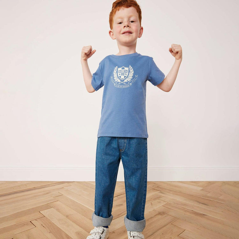 BONTON Crest Logo T-shirt