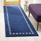 Kids Parker Rug, Navy