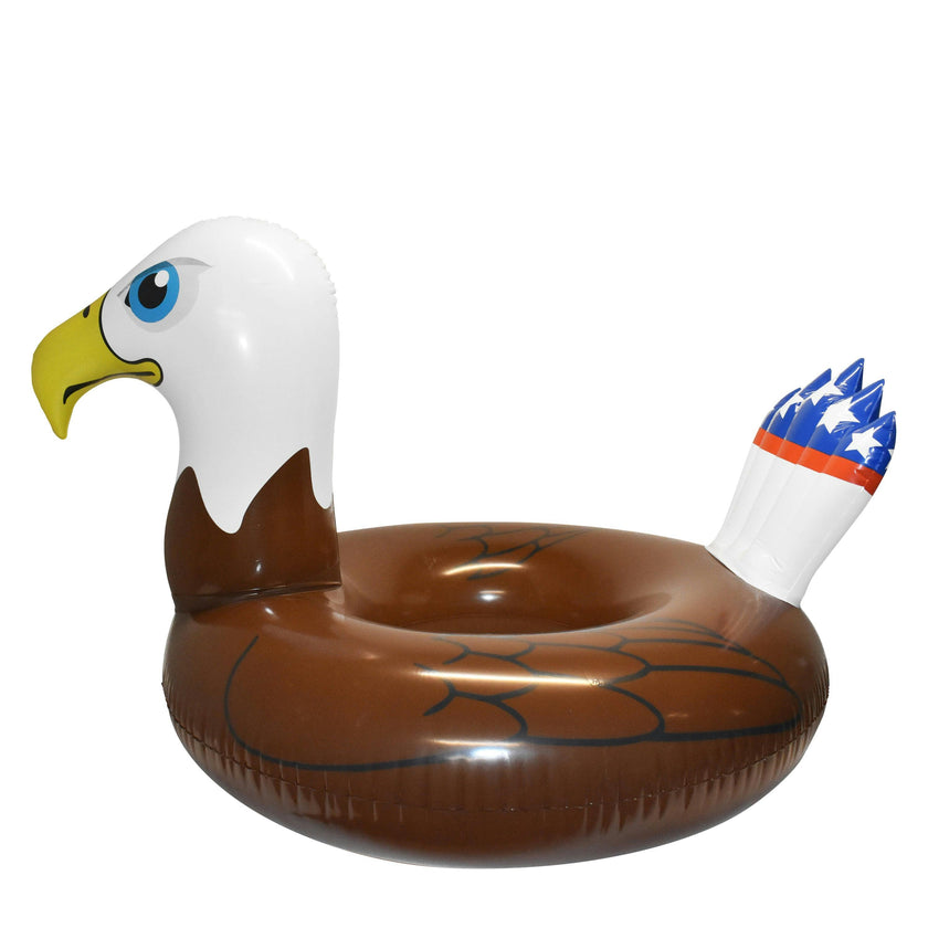 Patriotic Bald Eagle Pool Float