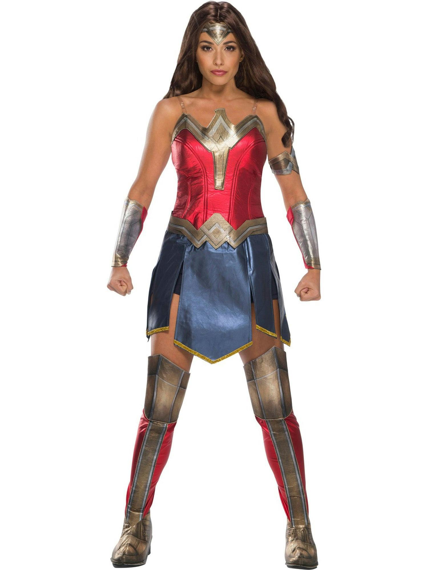 Women's Wonder Woman 1984 Costume - Deluxe