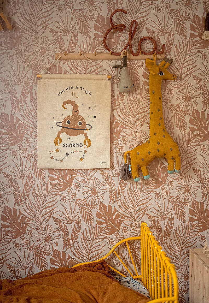 Zodiac Sign Wall Hanging