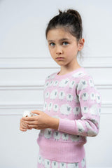 Little Bo Peep Jumper | Bubble Gum