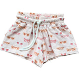 Terry Sweat Shorts Retro Shades
