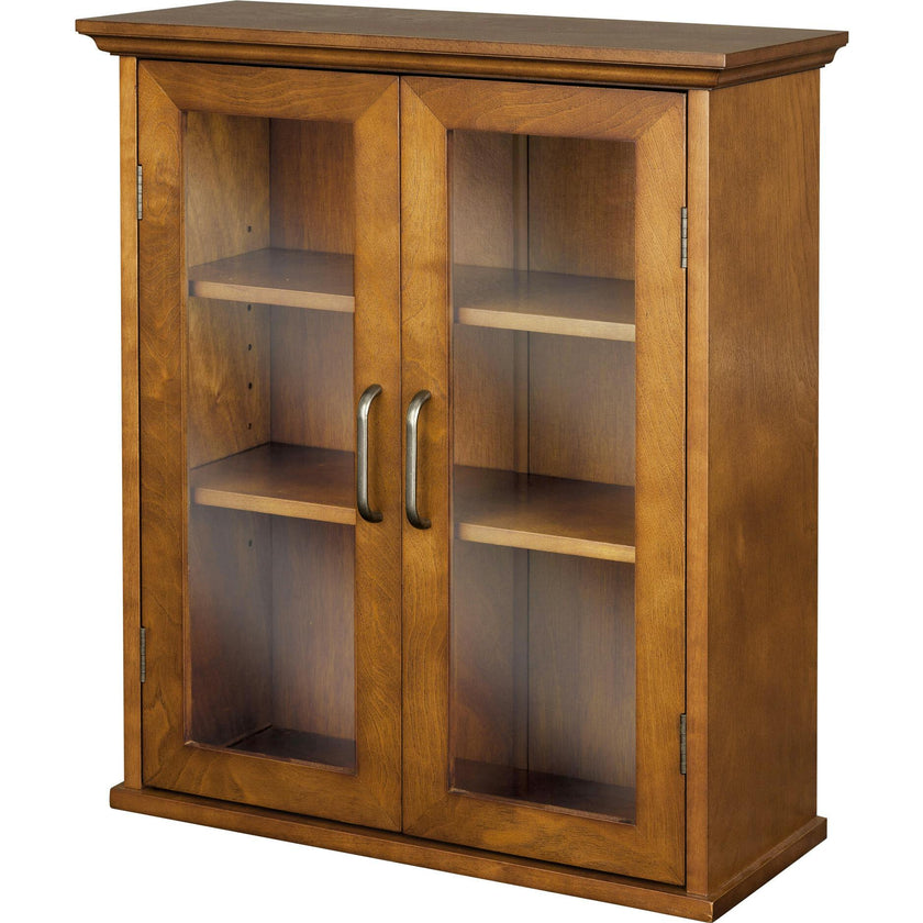 Avery Wooden 2 Door Wall Cabinet with Storage