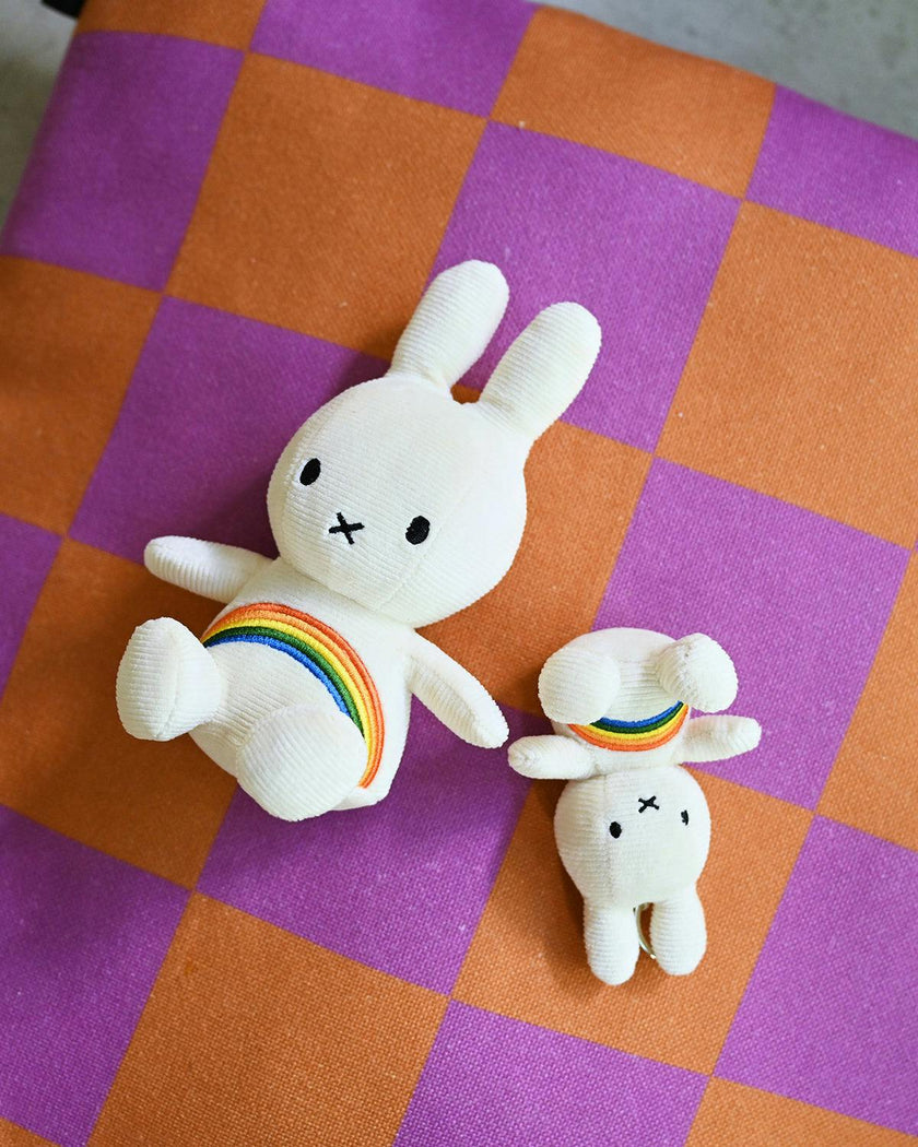 Keychain Rainbow Offwhite 4''