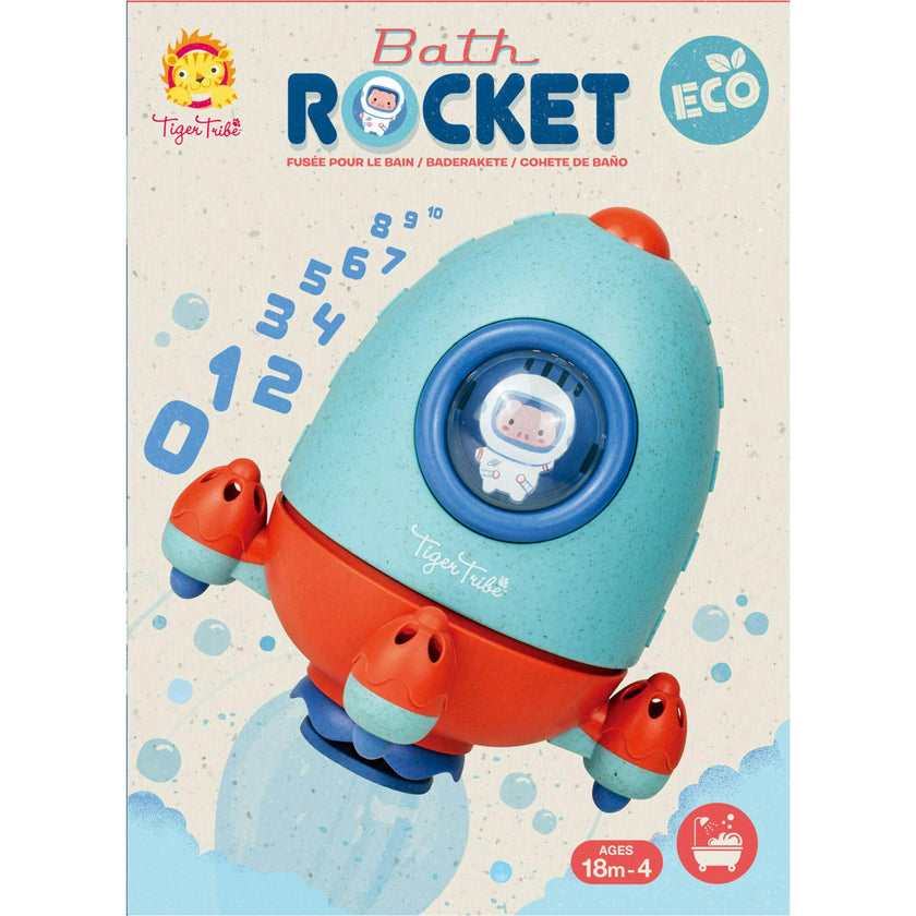 Tribe: Bath Rocket ECO - Fun Bath Time Toy