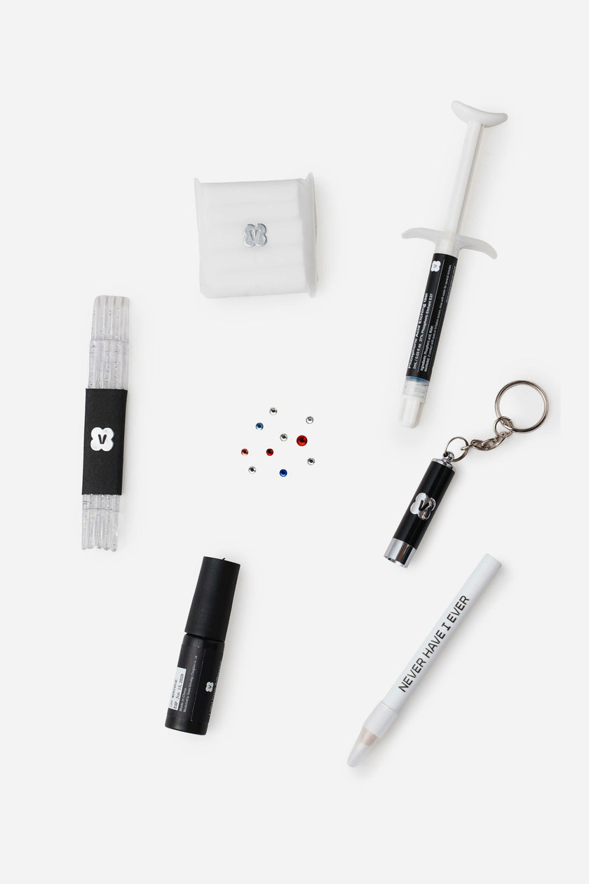 RUBY MIX - DIY Tooth Gem Kit