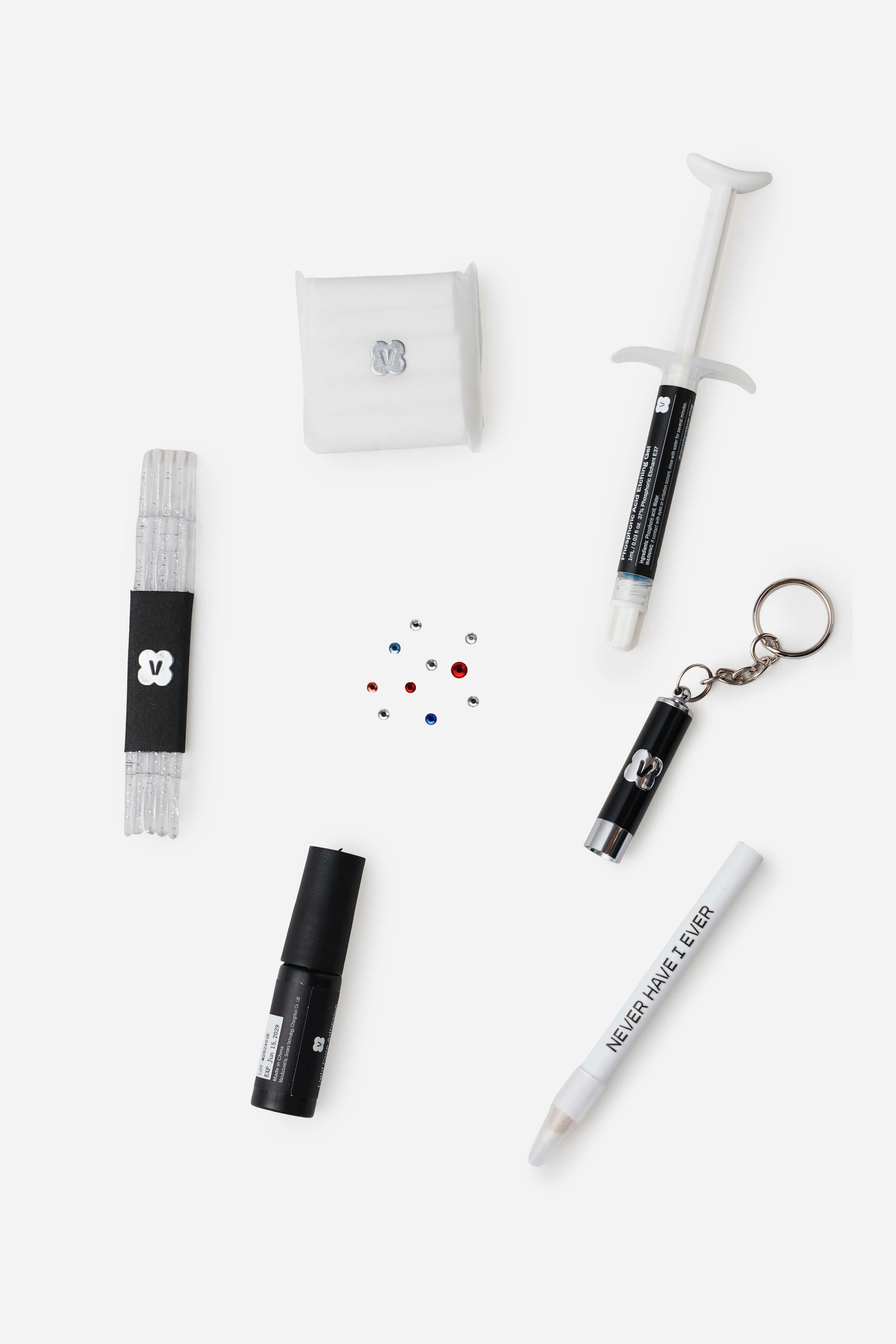 RUBY MIX - DIY Tooth Gem Kit