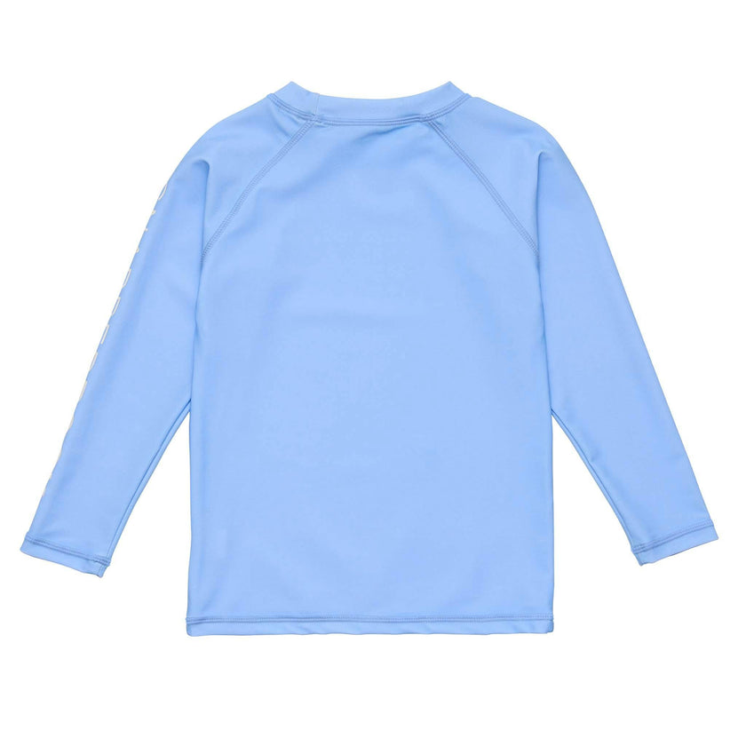 Seaside Blue LS Rash Top