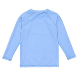Seaside Blue LS Rash Top