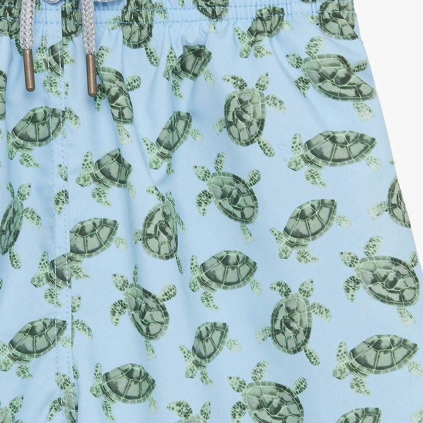 Mens Daddy & Me Swimshorts in Turtle