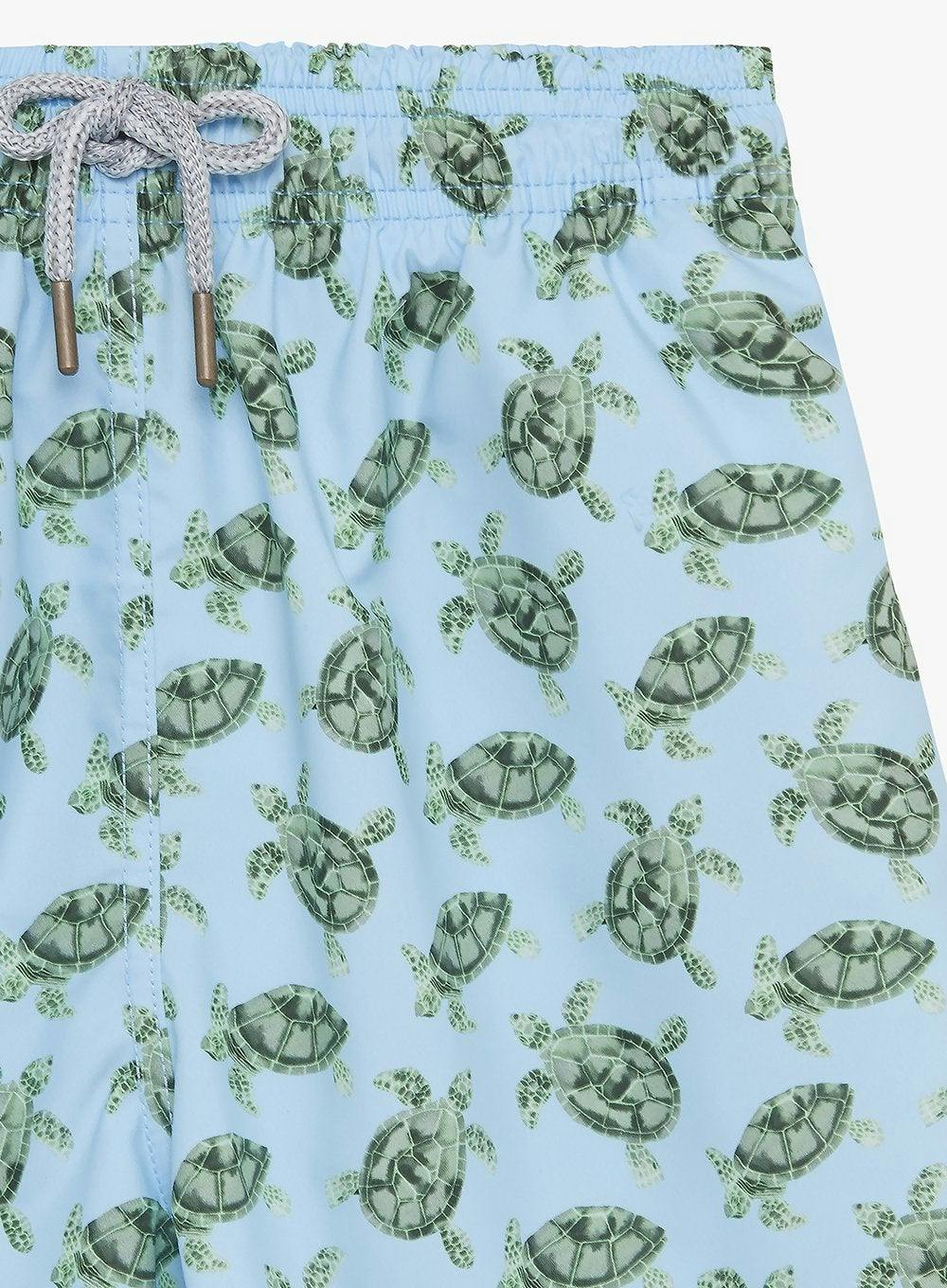 Mens Daddy & Me Swimshorts in Turtle