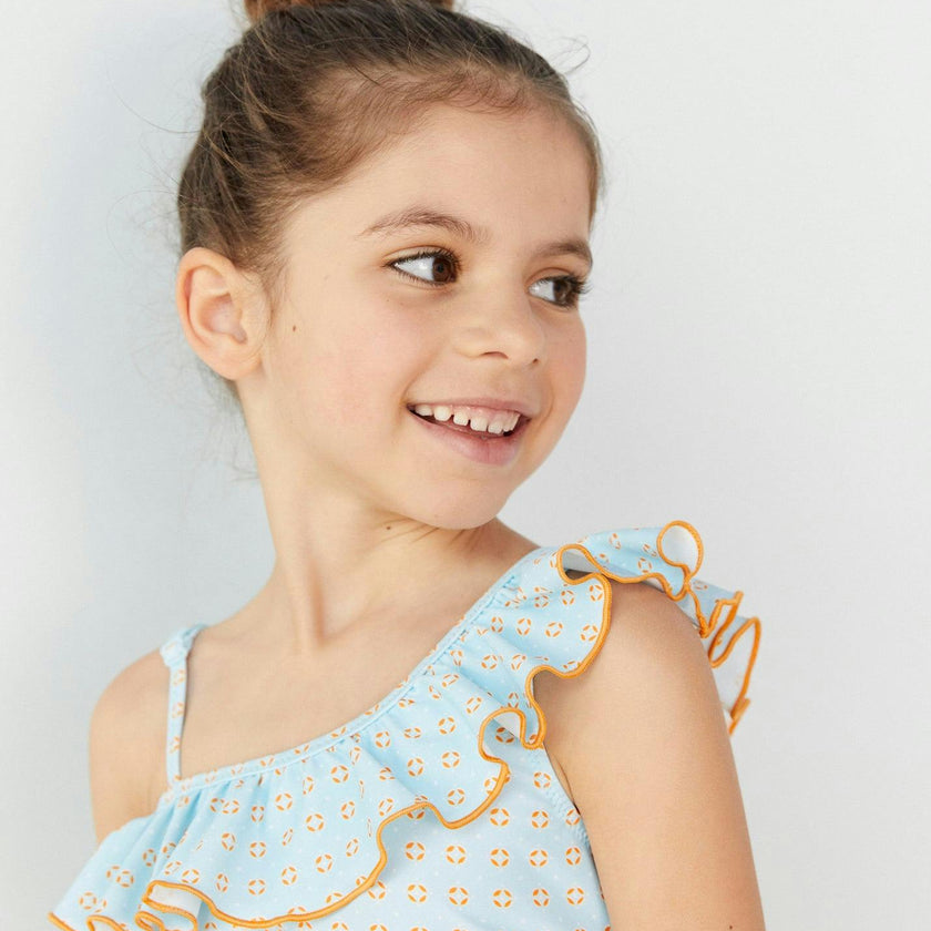 Girls' Ruffle Bikini