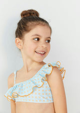 Girls' Ruffle Bikini