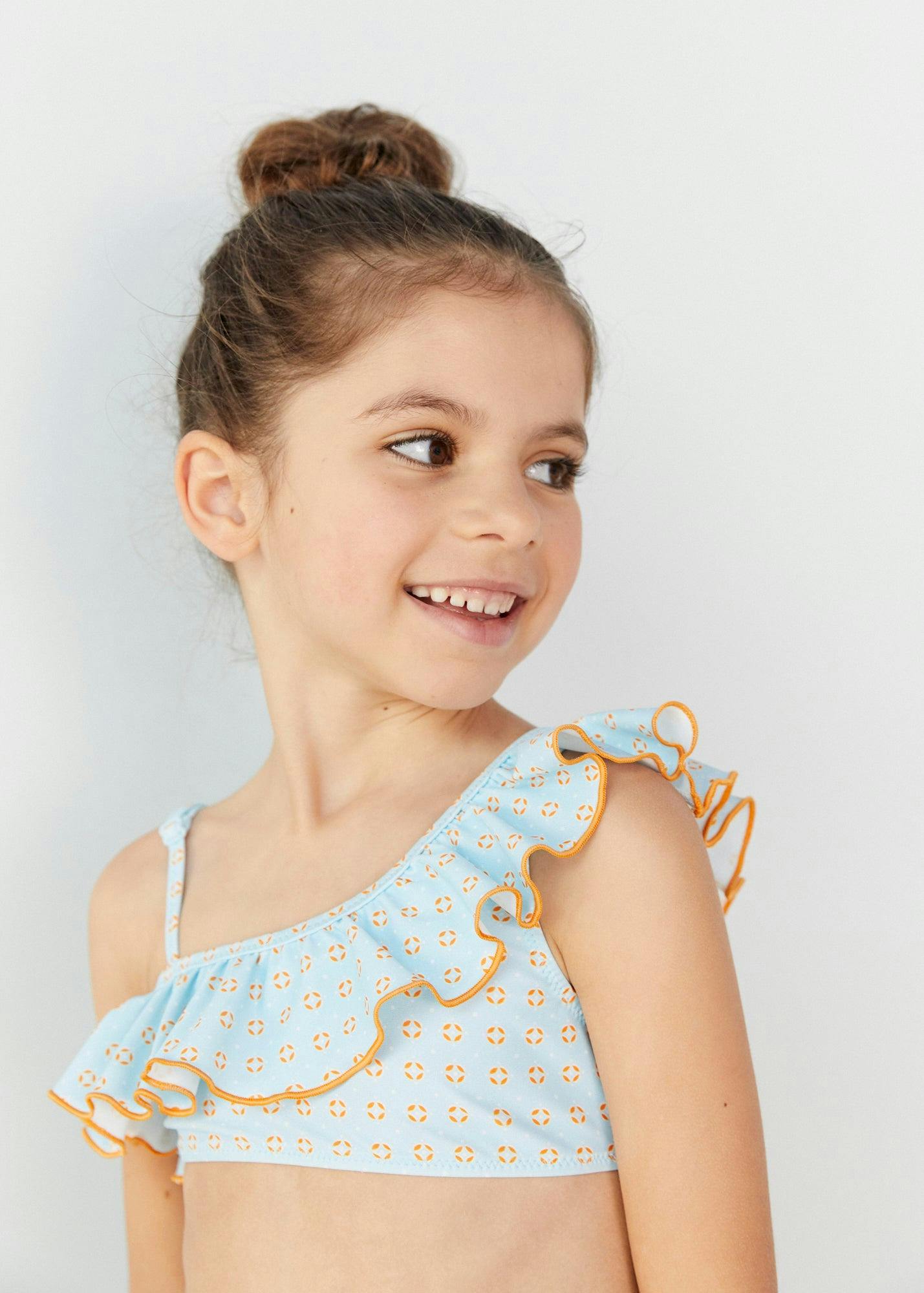 Girls' Ruffle Bikini