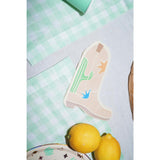 Western Boot Napkins